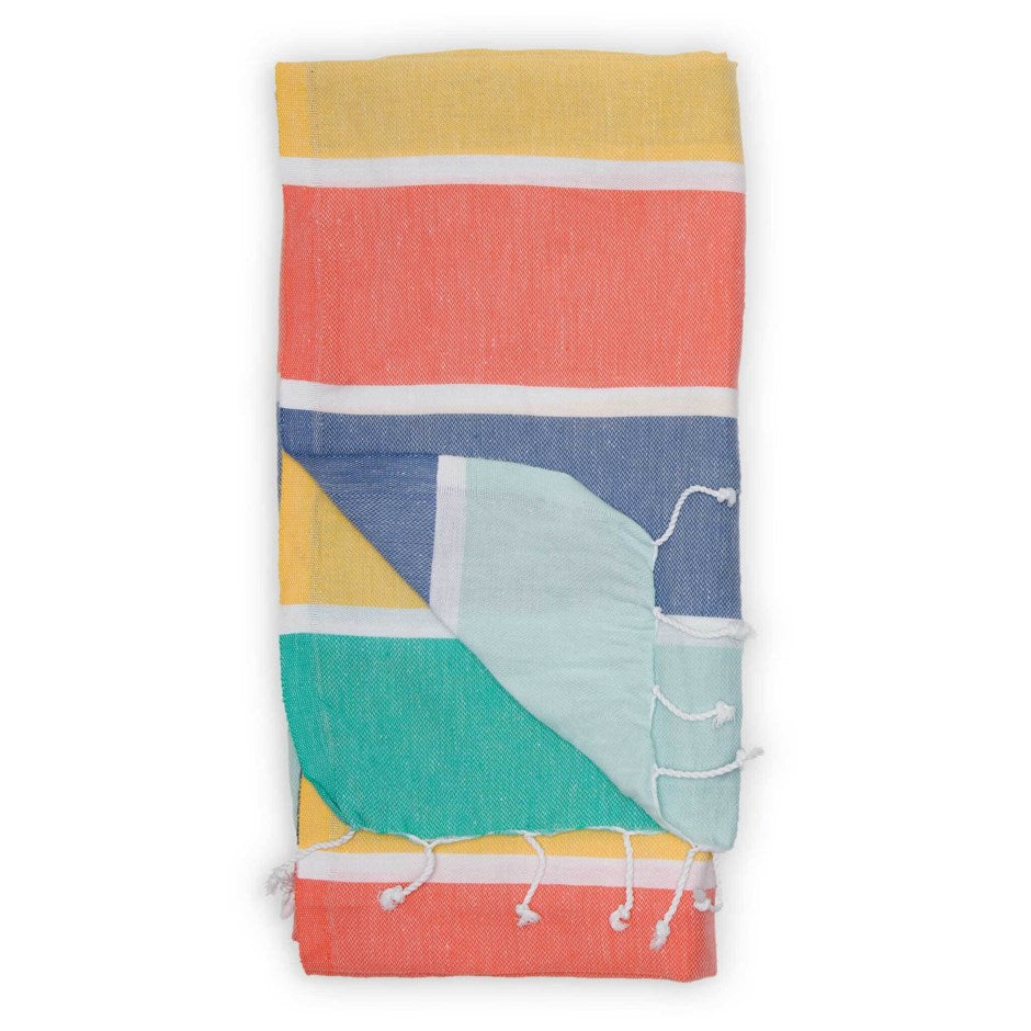 Thick Strip - Turkish Towel - Warm