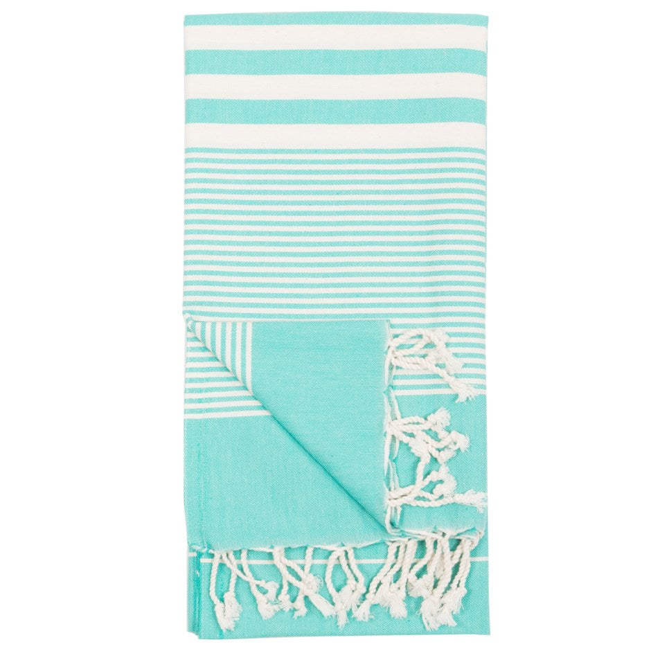 Turquoise Haram Turkish Towel