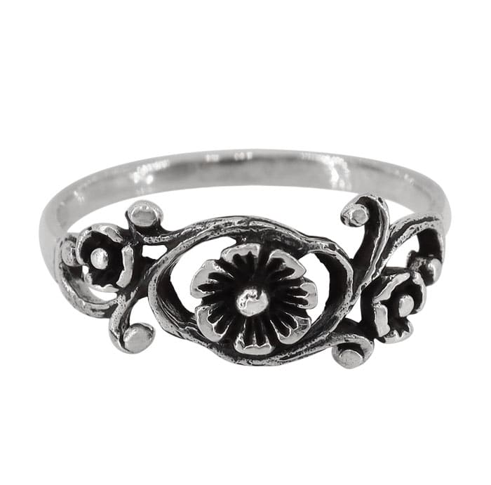 Retro Flower Ring