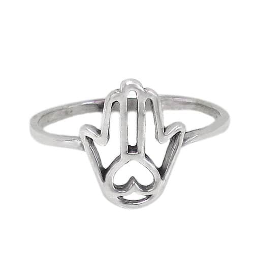 Hamsa Hand Ring