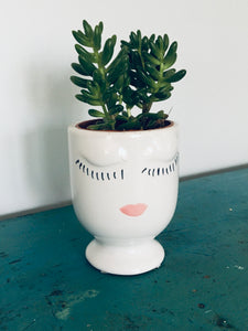 Selfie Vase or Succulent Pot