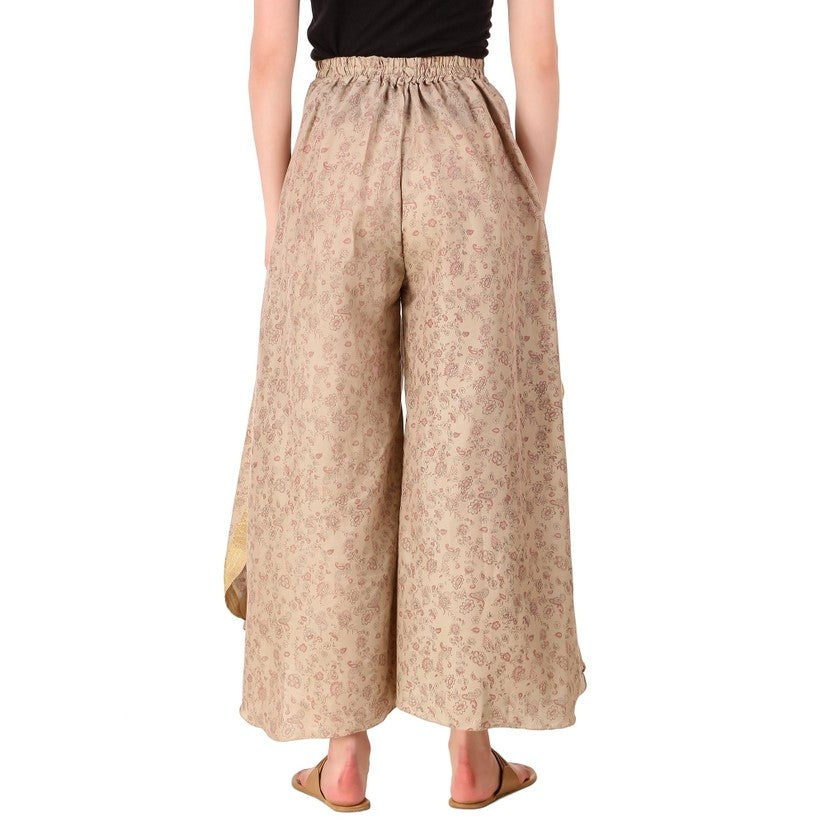 Tan Palazzo Pants