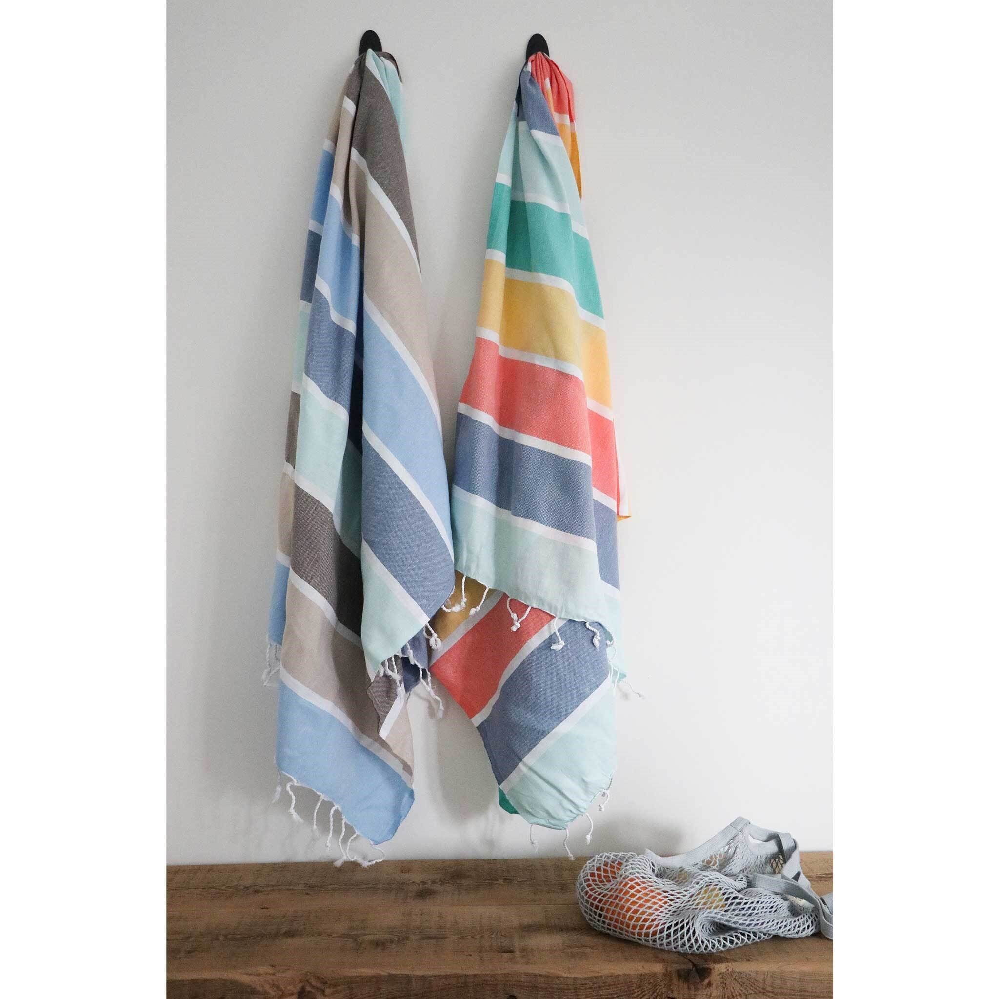 Thick Strip - Turkish Towel - Warm