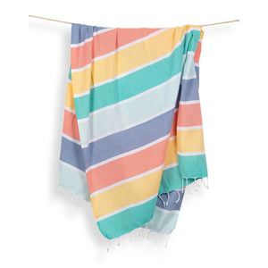 Thick Strip - Turkish Towel - Warm