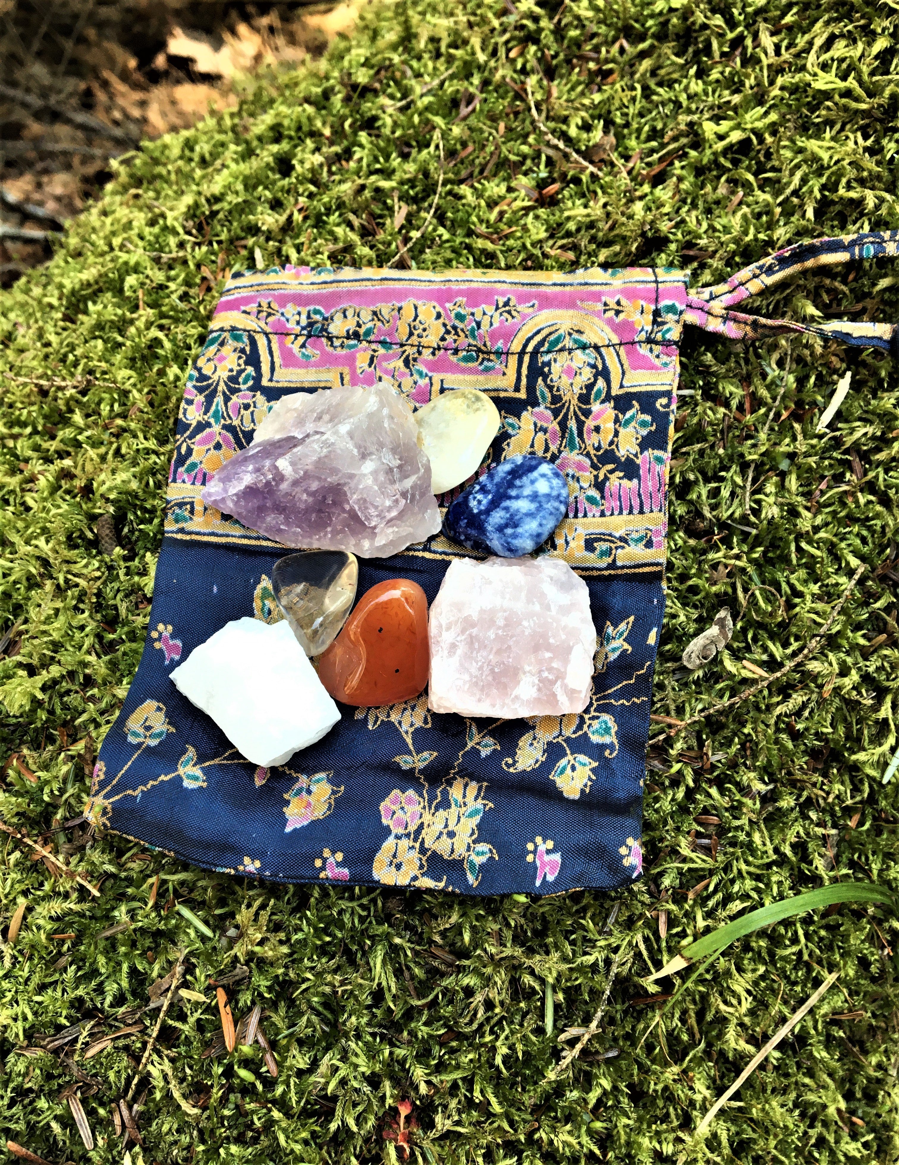 Chakra Stone Set